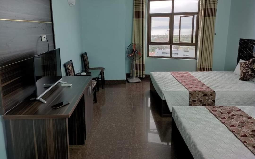 Hien Thuc Hotel Ниньбинь Экстерьер фото